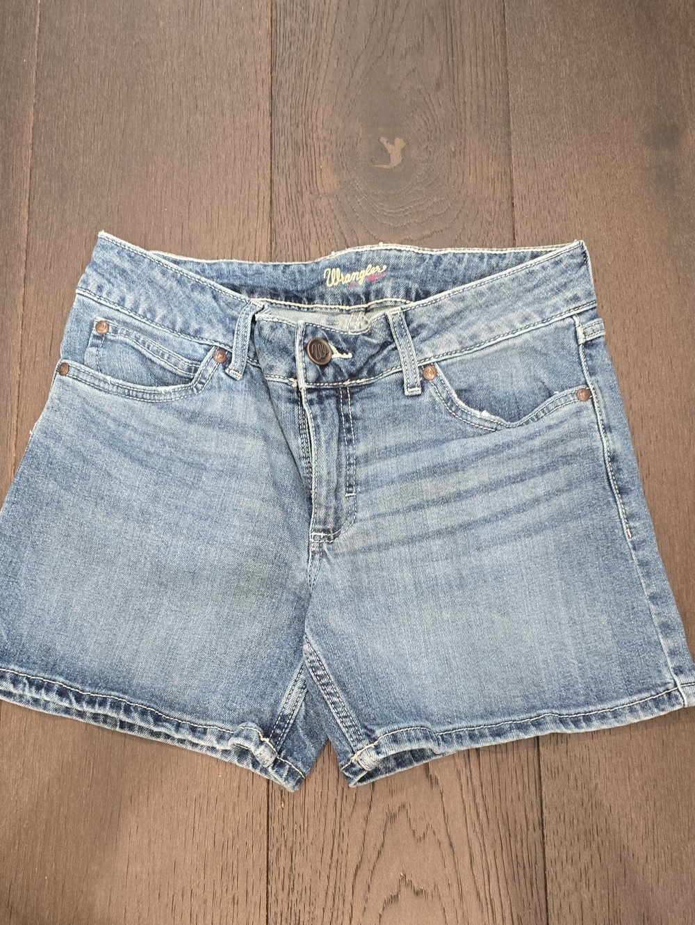 Wrangler Denim Shorts Womens